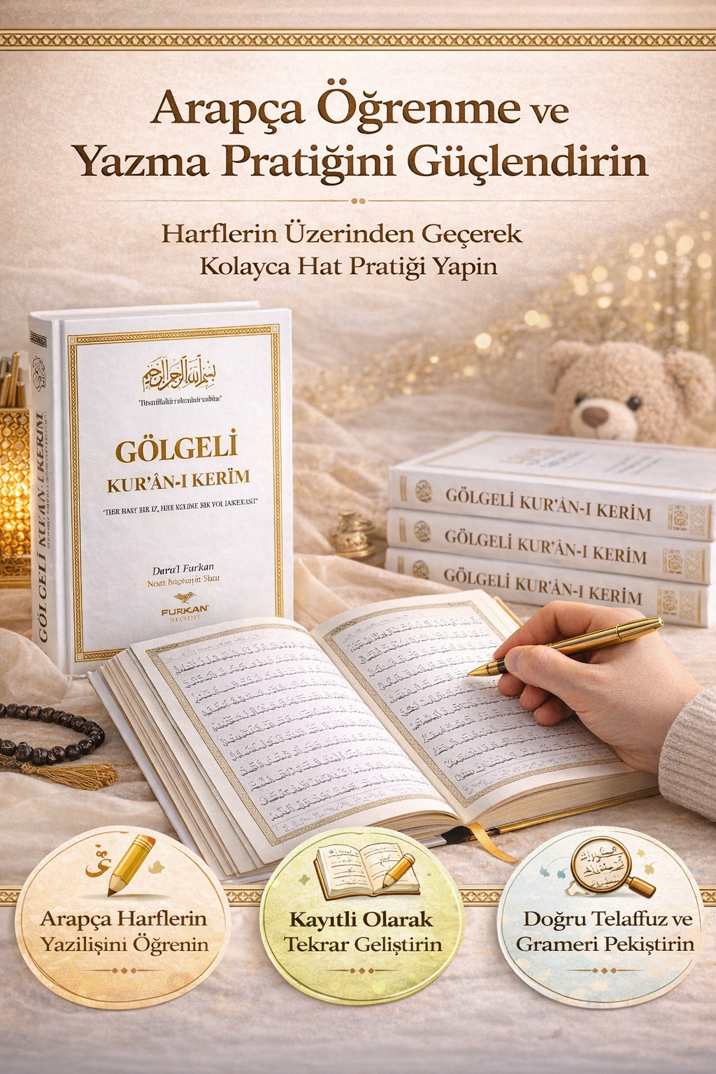 NurHane Gölgeli Kuran-ı Kerim