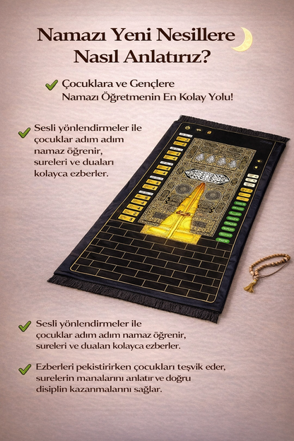 Nurhane™ Sesli Seccade