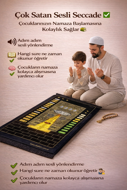 Nurhane™ Sesli Seccade