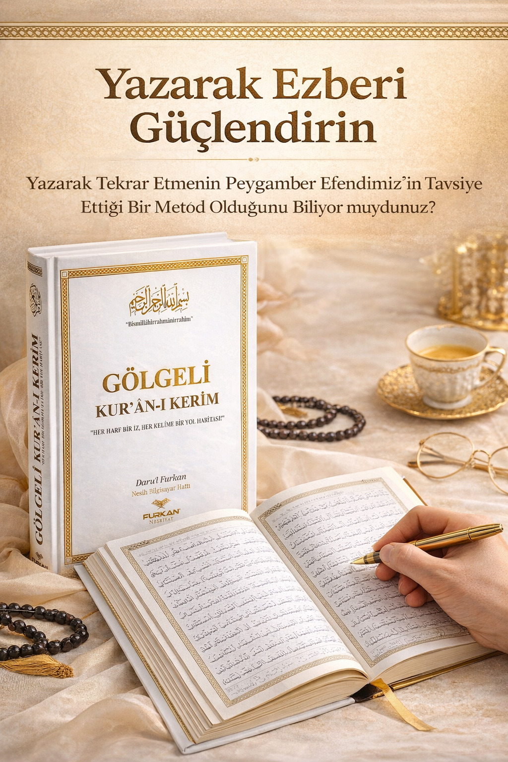 NurHane Gölgeli Kuran-ı Kerim