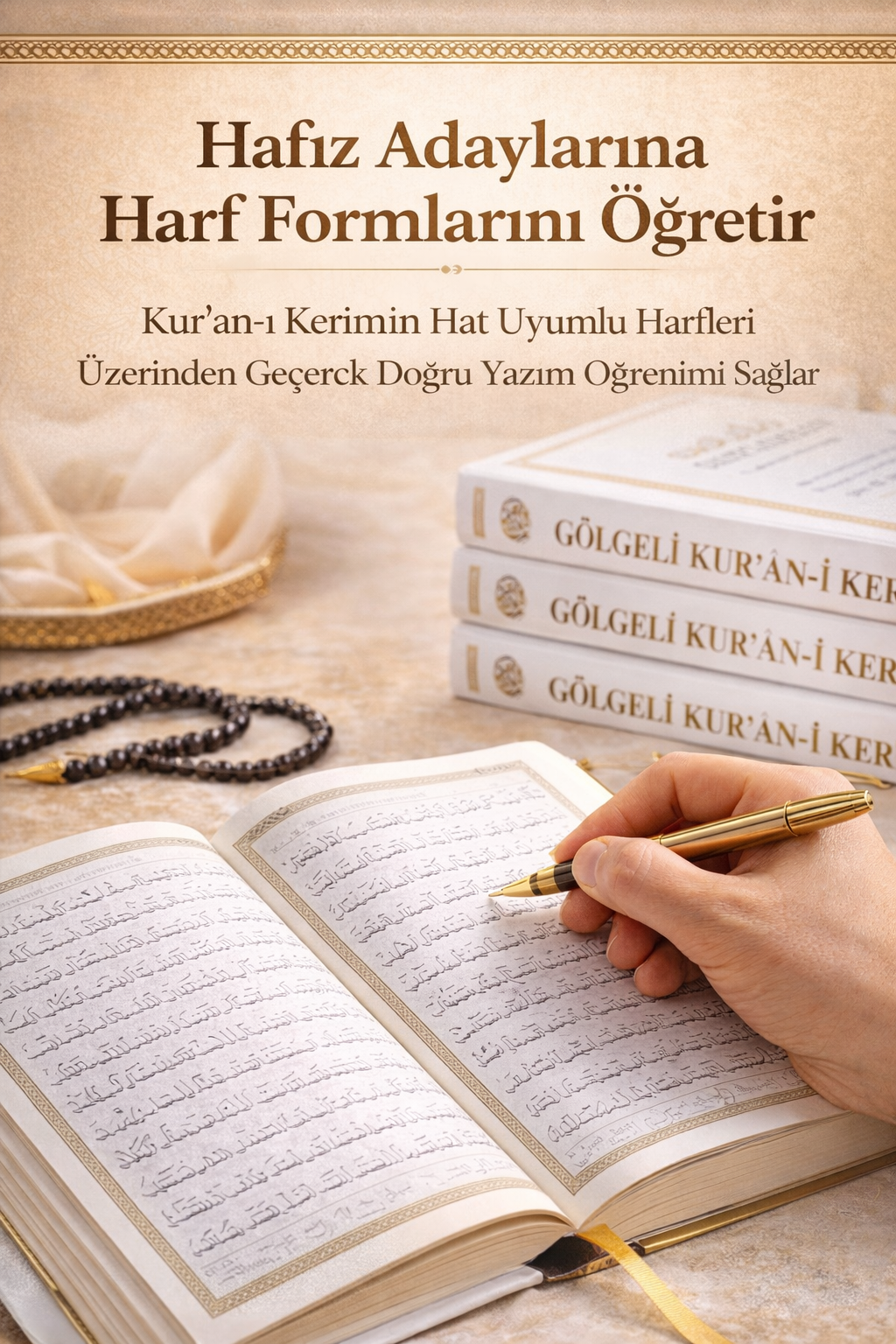 NurHane Gölgeli Kuran-ı Kerim