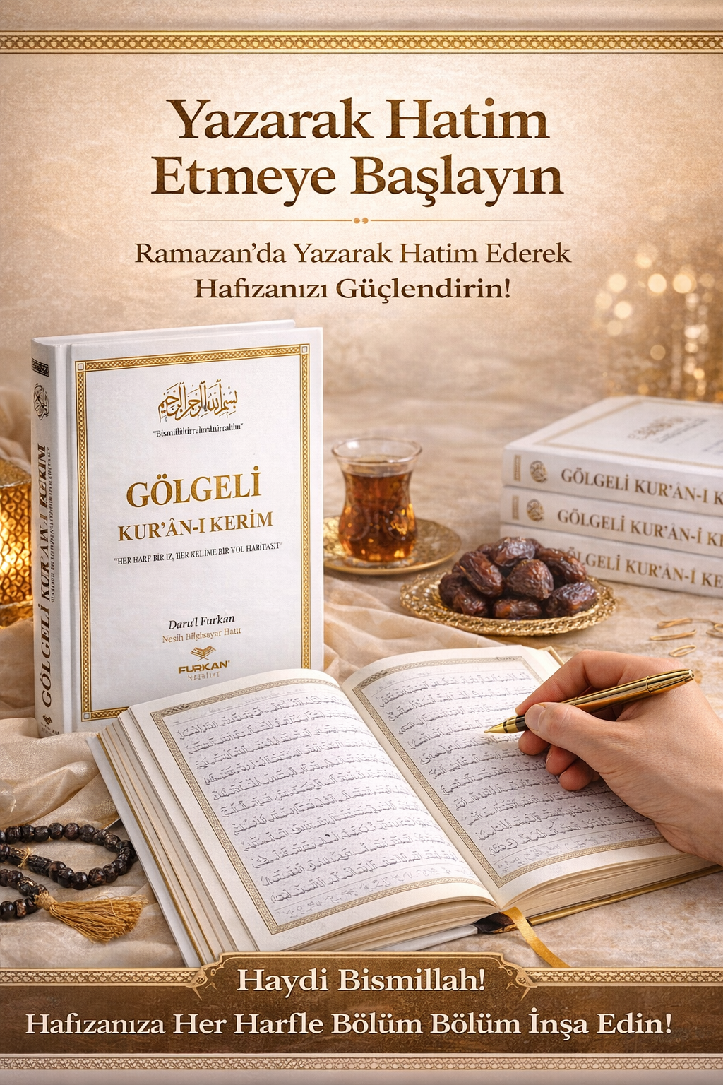 NurHane Gölgeli Kuran-ı Kerim