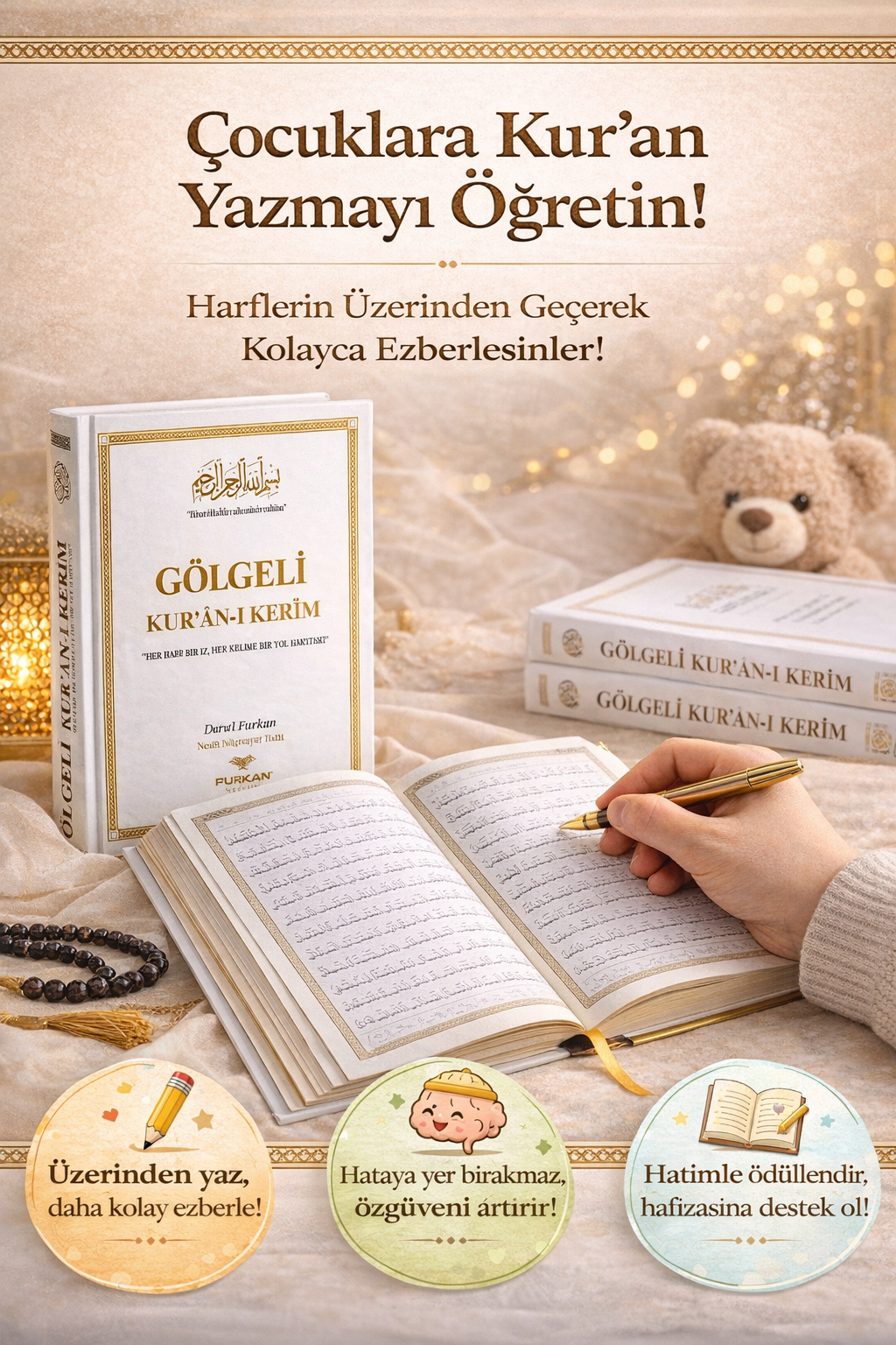 NurHane Gölgeli Kuran-ı Kerim