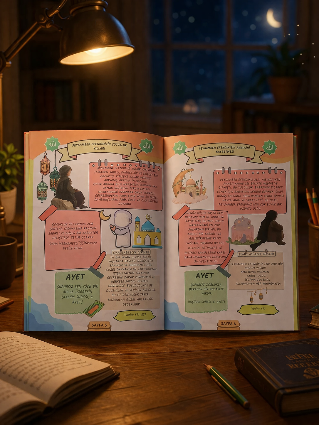 Peygamber Efendimizin Hayatı – Resimli ve Sade Anlatım