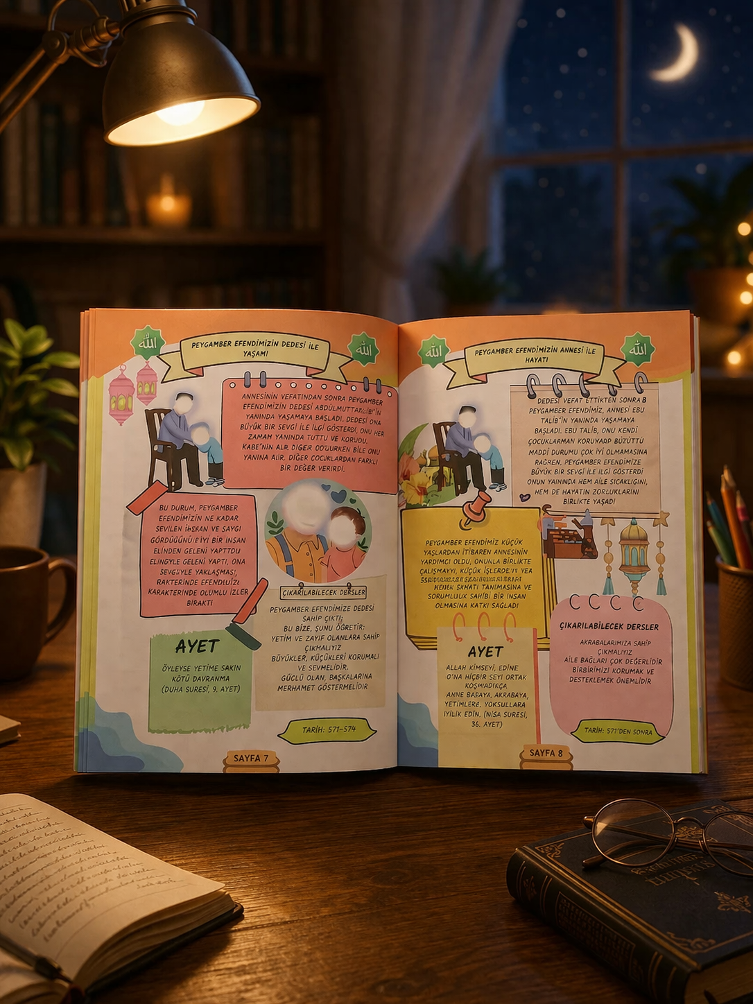 Peygamber Efendimizin Hayatı – Resimli ve Sade Anlatım