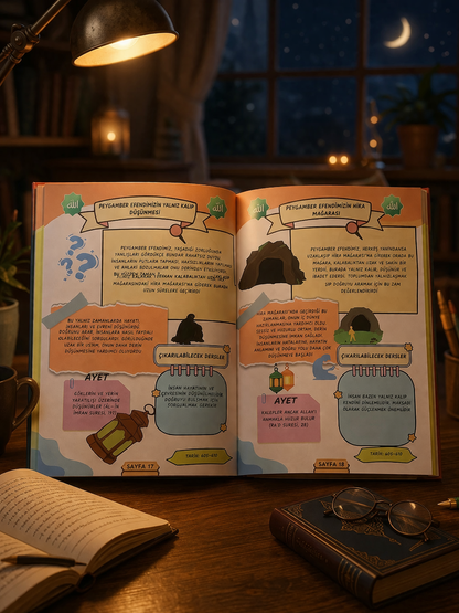 Peygamber Efendimizin Hayatı – Resimli ve Sade Anlatım