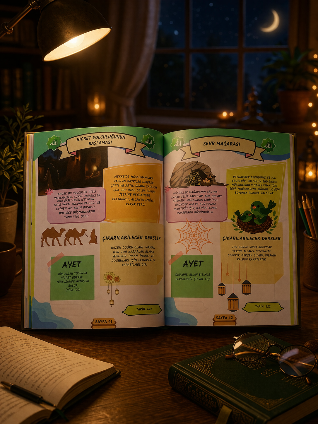 Peygamber Efendimizin Hayatı – Resimli ve Sade Anlatım