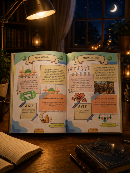 Peygamber Efendimizin Hayatı – Resimli ve Sade Anlatım