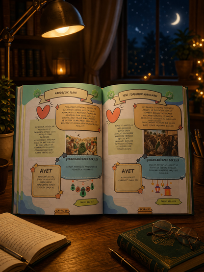 Peygamber Efendimizin Hayatı – Resimli ve Sade Anlatım