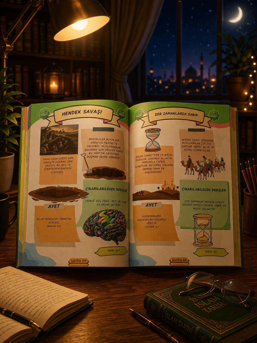 Peygamber Efendimizin Hayatı – Resimli ve Sade Anlatım