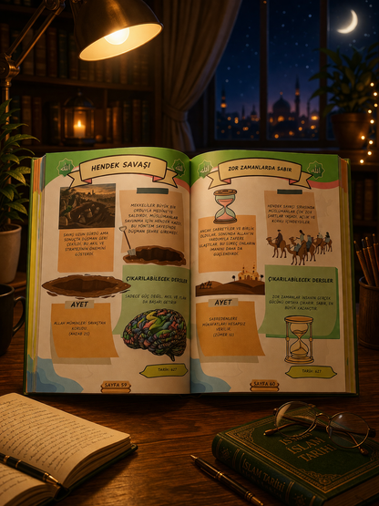 Peygamber Efendimizin Hayatı – Resimli ve Sade Anlatım